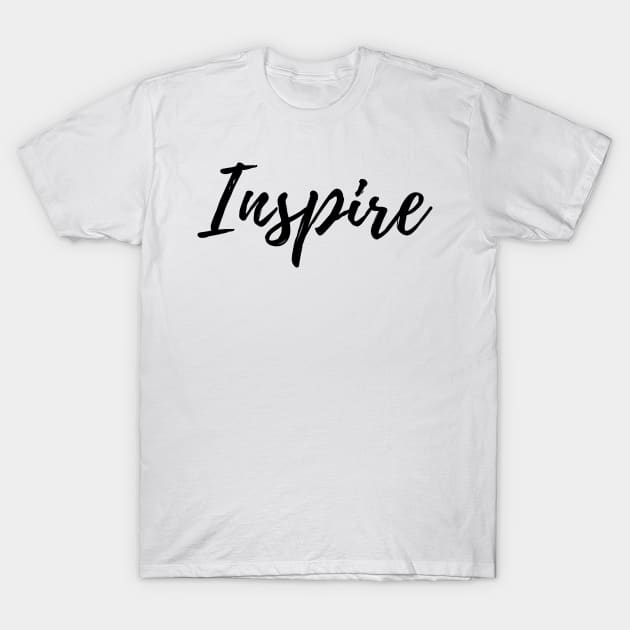 Inspire T-Shirt by ActionFocus